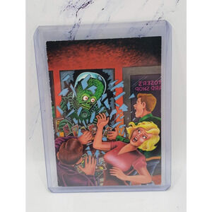 Mars Attacks 1994 Non-Sport Update Homage Promo Card